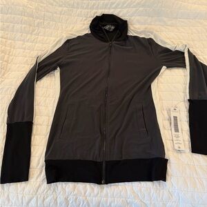 Women's Black and Gray KAMALIKULTURE Jacket